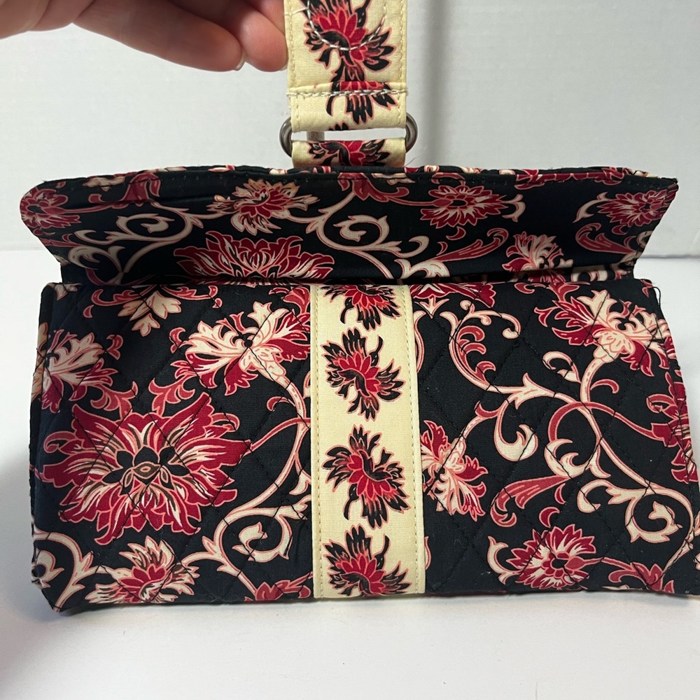 Lemon Hill quilted cotton clutch/organizer - Picture 4 of 9